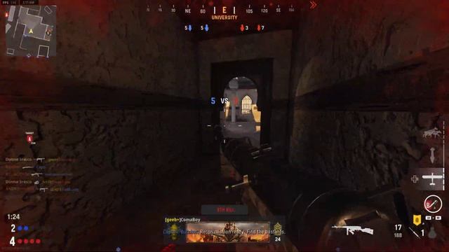 Call of Duty Vanguard toxic lobby смотреть онлайн