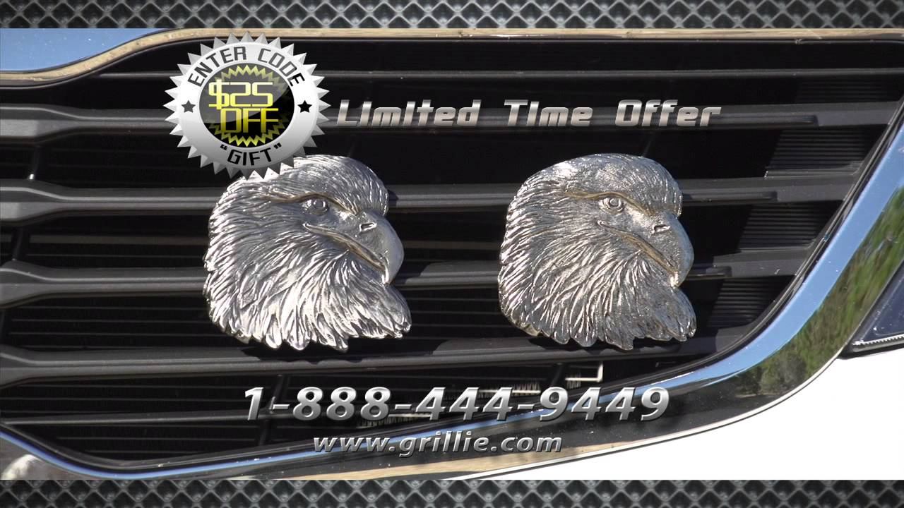 Grillie - Custom Grille Ornament - Storefront TV - 60 sec смотреть онлайн