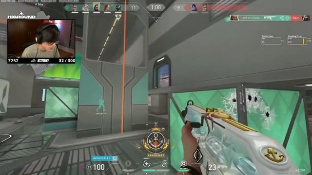 100T ItZ Timmy 1taping everyone in the Server #gaming #valorant смотреть онлайн