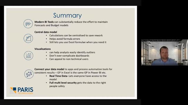 CFOs Leading Business Intelligence: Workshop 3 - BI Tools смотреть онлайн