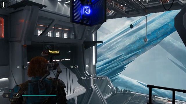 STAR WARS Jedi: Survivor - Nova Garon - Hangar Bay - All Collectibles смотреть онлайн
