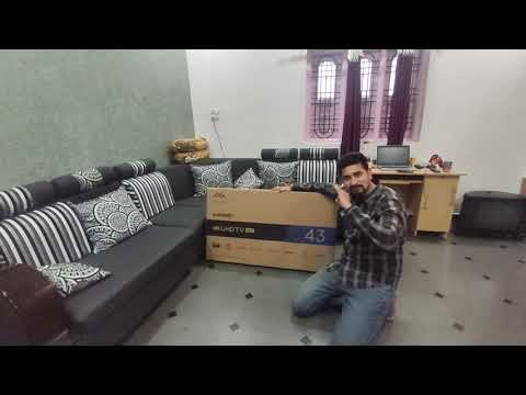 IFFalcon K31 43inch TV Unboxing | #Unboxing BM2 Vlogs