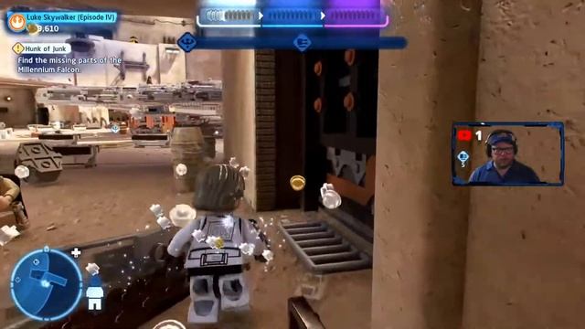 LEGO Star Wars The Skywalker Saga | Live Stream #1 смотреть онлайн