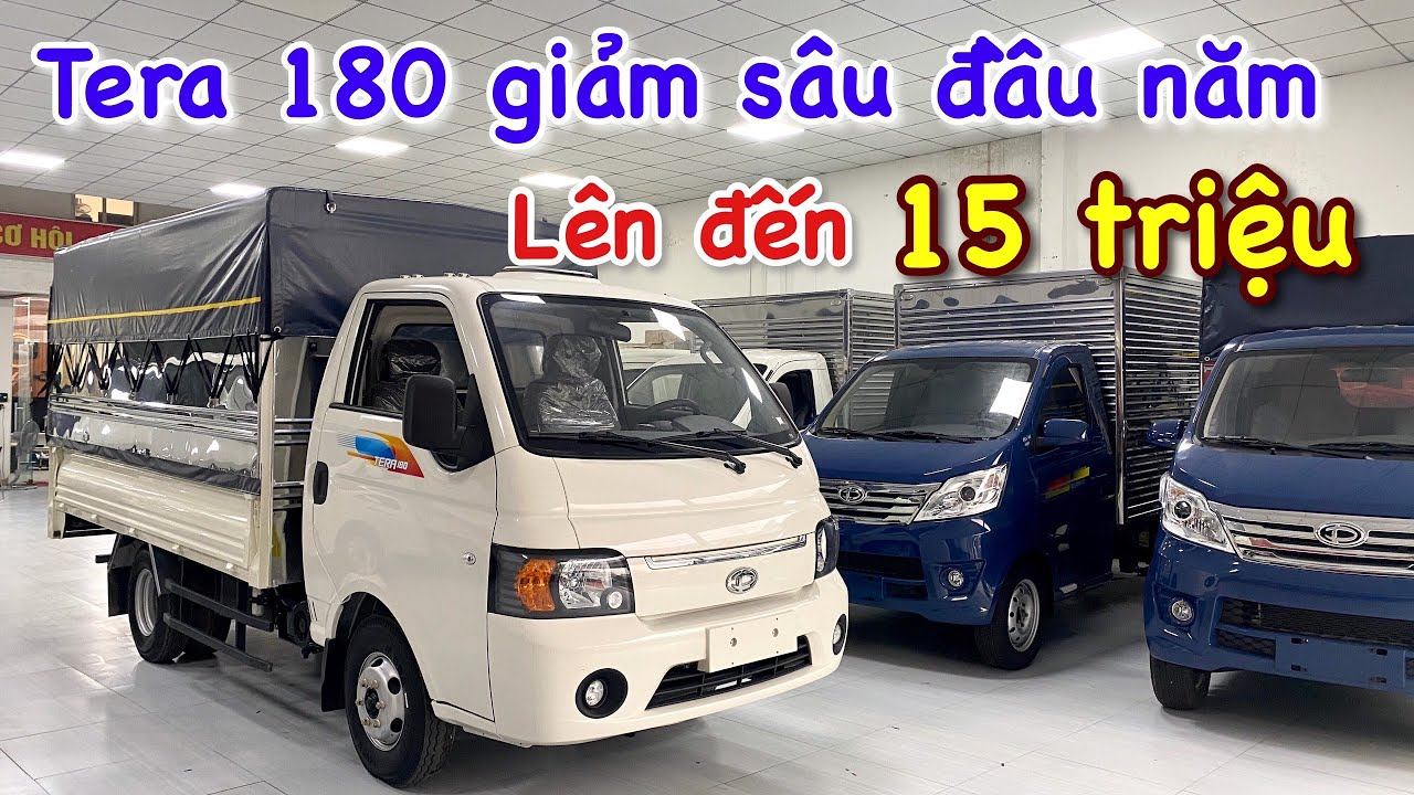 Tera 180 giảm giá sâu đầu năm 2024 lên đến 15 triệu смотреть онлайн