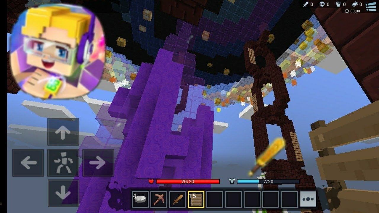 Я ЗАЛЕЗ ОЧЕНЬ ВЫСОКО В НАЧАЛЕ ИГРЫ В БЕД ВАРС? - БЛОКМАН ГО 😇 смотреть онлайн