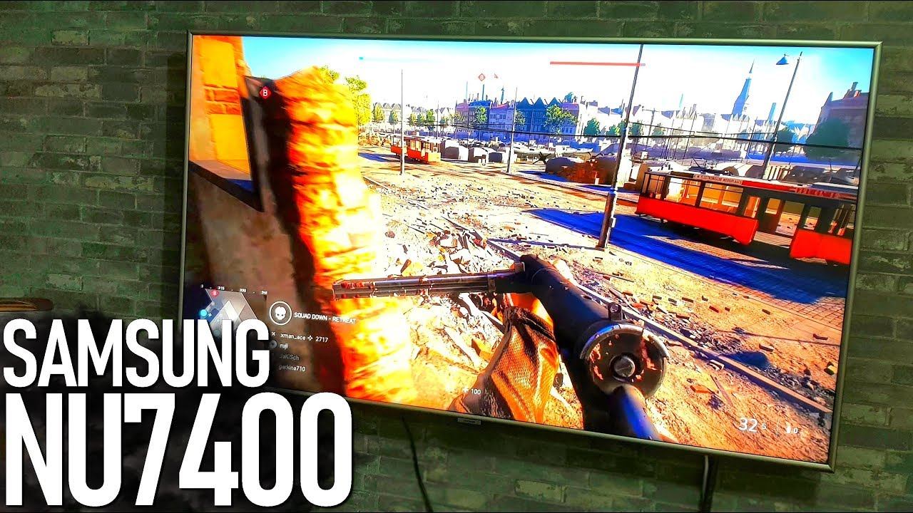 MINHA NOVA TV 4K | SAMSUNG NU7400 смотреть онлайн