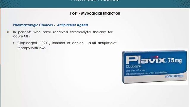 Cardiovascular | Myocardial Infarction | EduRx смотреть онлайн