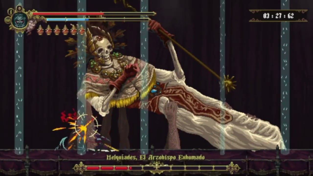 Blasphemous main game bosses in 8:04.19 смотреть онлайн