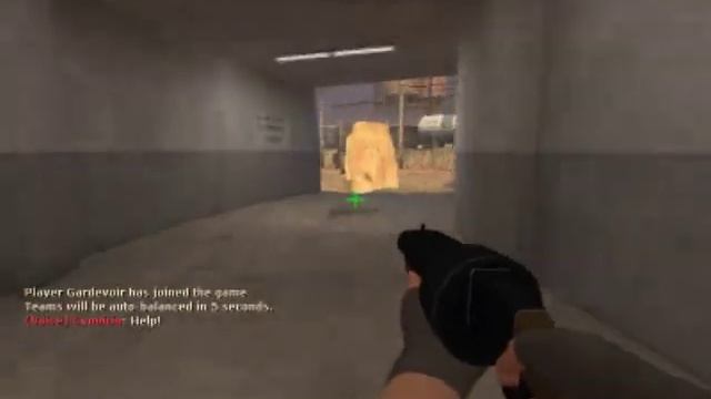 Team Fortress 2 - Gravel Pit Attack/Defend смотреть онлайн