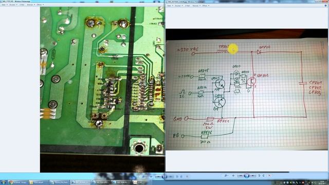 Power Supply Repair BN44-00445C PB6F_WVL SMPS Samsung PS59D530 PFC смотреть онлайн