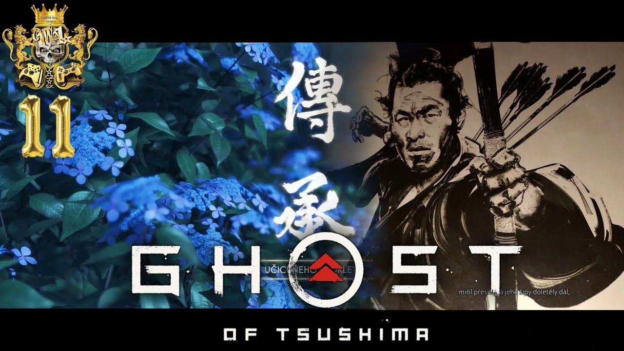 GHOST OF TSUSHIMA CZ/SK ★ | #11 | UČICUNEHO PROKLETÍ | DLOUHÝ LUK | EXPLOSIVNÍ ŠÍPY | DÉMONI TENGU