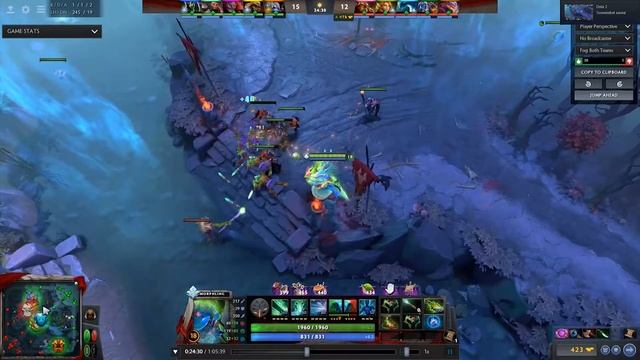 How to play MORPHLING alongside Earthshaker with Scepter - Pro MORPHLING gameplay by Fnatic.Jabz смотреть онлайн