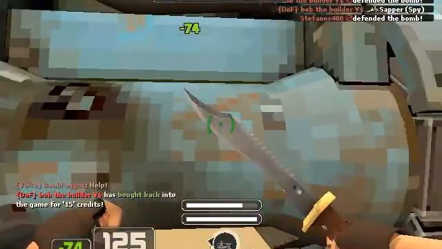 Team Fortress 2 mann vs machine (with fps config) смотреть онлайн
