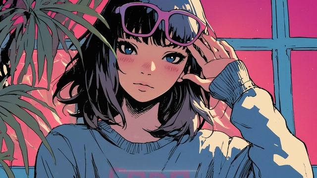 Японские расслабляющие вайбы | Lo-Fi хип-хоп для учебы и отдыха смотреть онлайн