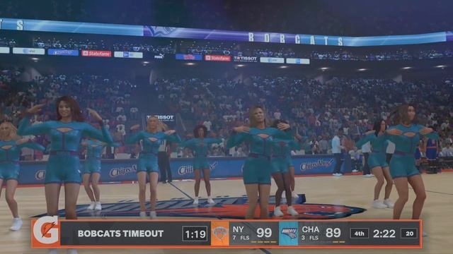 NBA2K24 (2023) - MyNBA Eras - New York Knicks - Part 273 смотреть онлайн