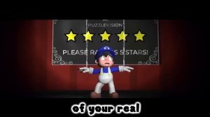 SMG4 MOVIE: PUZZLEVISION (Mr. Puzzles Song: Creative Control)