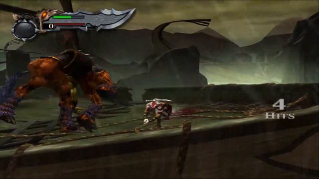 God of War [PS2] - Improved Enemies on first Stage #2 ( Centaur ) смотреть онлайн