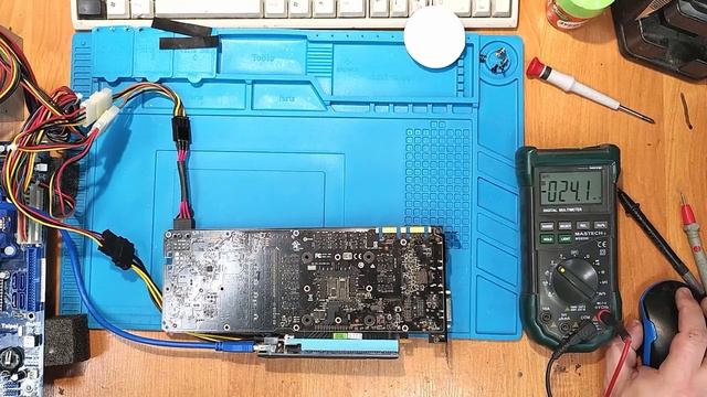 GTX 1060 6Gb  Inno 3D - Реанимирование мертвой видеокарты