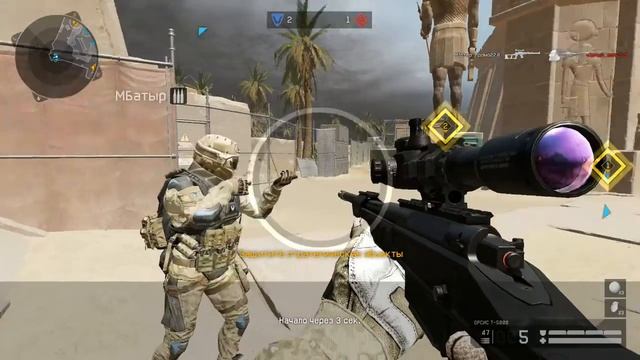 WARFACE...Снап не очень но зато МЕД не подвел!!! смотреть онлайн