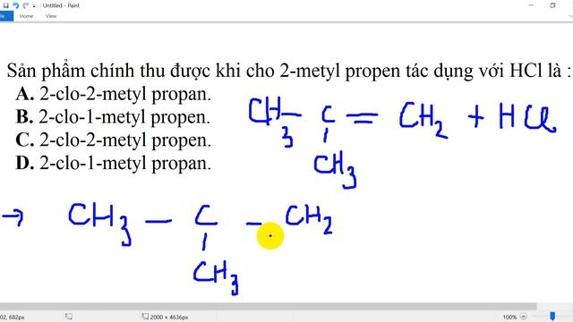 cau 12 2 metyl propen + hcl 11040801012 смотреть онлайн