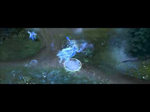 Crystal Maiden Arcana - NEW CRYSTAL NOVA CAST ANIMATION смотреть онлайн