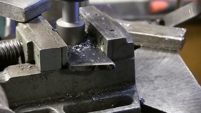 20T Press From Scrap Metal. Enlargement And Modification 2/2 Semi-automatic Hydraulic-pneumatic