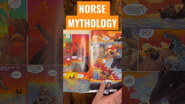 Norse Mythology #1-4 Review Quickie! Thoughts on the Neil Gaiman Comic Books смотреть онлайн
