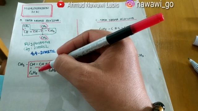 Pembahasan Tatanama Alkena dan Alkuna || HIDROKARBON TAK JENUH смотреть онлайн