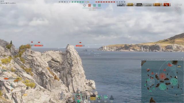 Legandary Module Amazing Accuracy - PETROPAVLOVSK wows - Soviet Cruiser - World of Warships смотреть онлайн