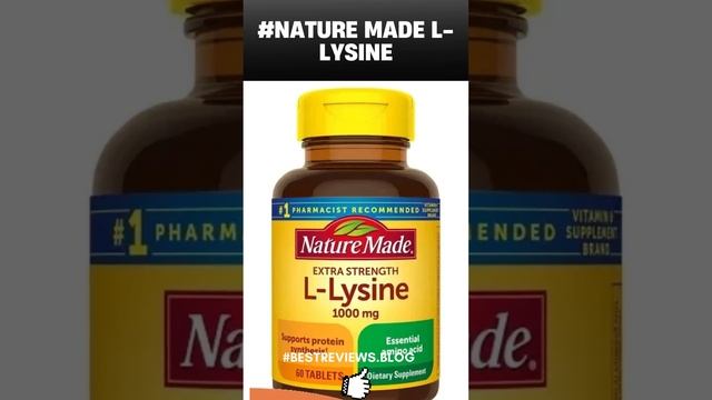 Top 3 L-Lysine Supplements for Cold Sores - Honest Reviews смотреть онлайн