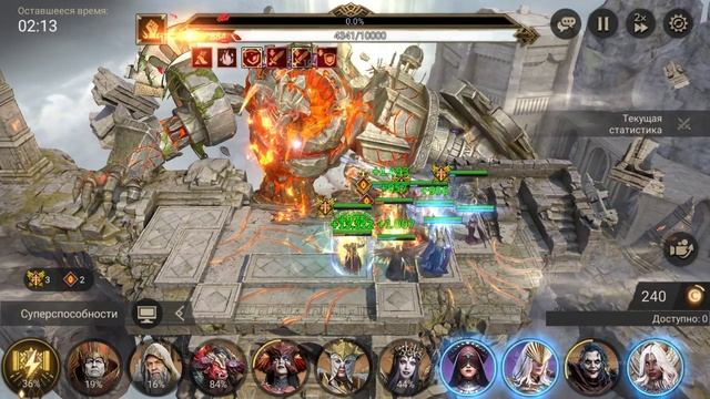 WoR прохождение Семраха 1