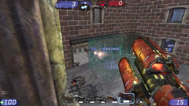 Unreal Tournament 3 Multiplayer Gameplay смотреть онлайн