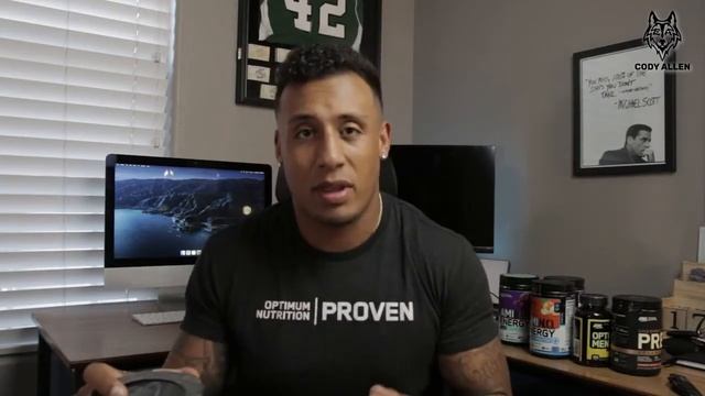 What Supplements I Take Every Month Optimum Nutrition Unboxing || Cody Allen смотреть онлайн