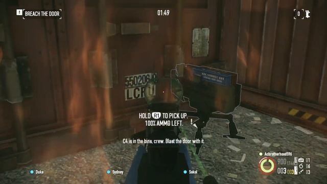 PAYDAY 2: slaughter house strat cs (easier) смотреть онлайн