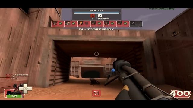 Mann vs. Machine: Team Fortress 2 Gameplay смотреть онлайн