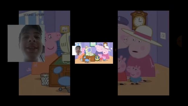 смотрю смешное видео, свинка пеппа играет в standoff 2, юмор, смех смотреть онлайн