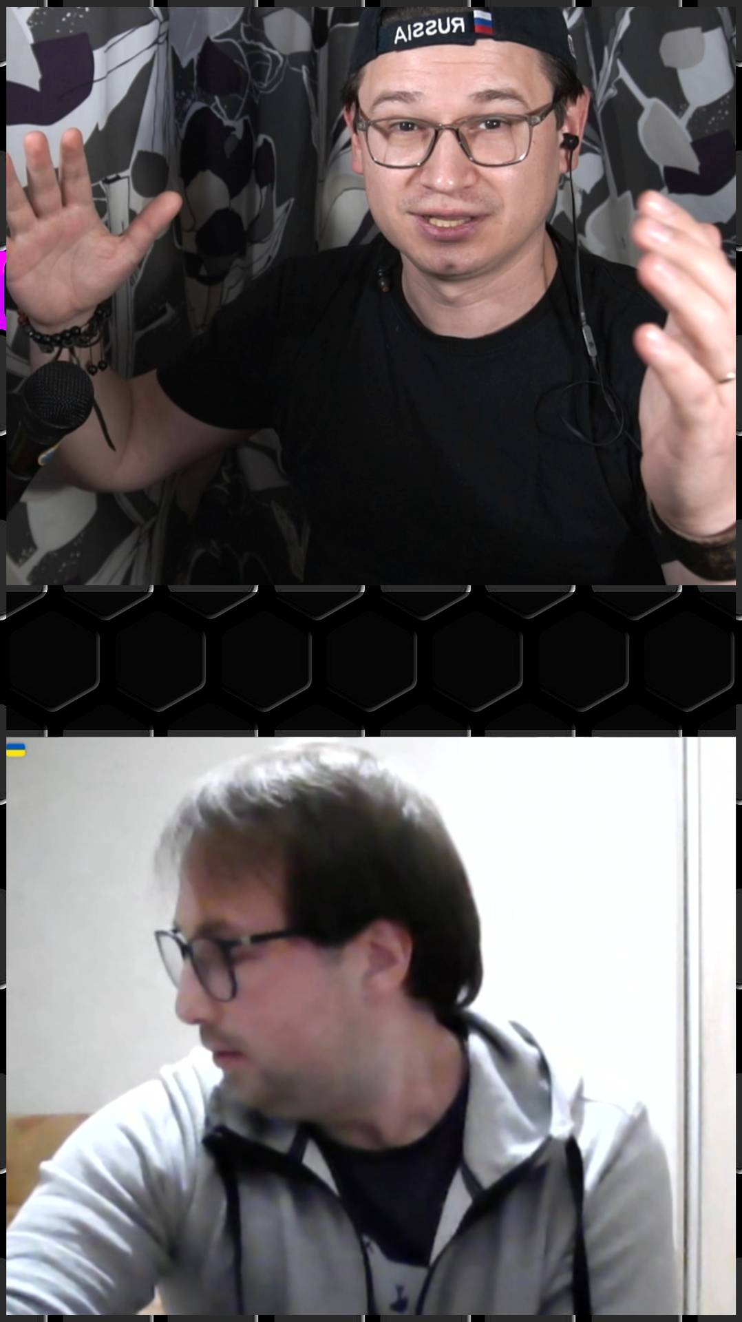 Евлампий жжёт напалмом щирых, злобных и больных | Чат-рулетка, Украина, Израиль, Европа | 20.10.2024 смотреть онлайн