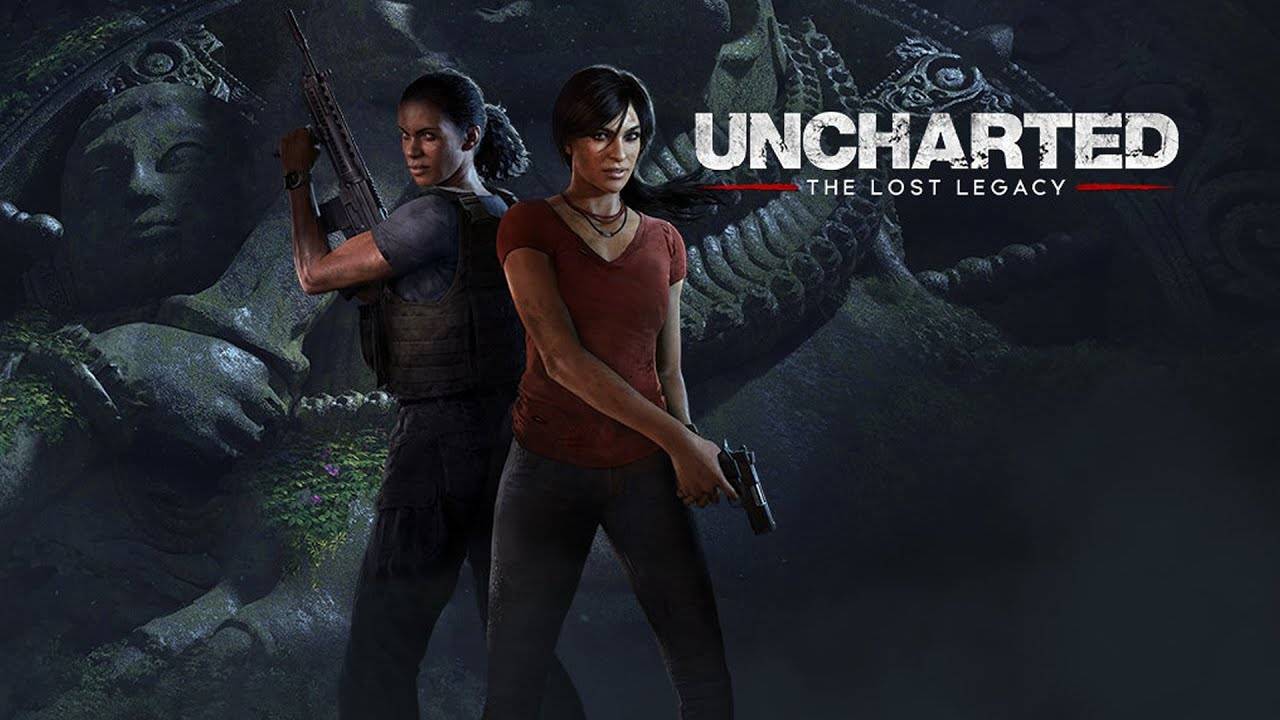 5)Uncharted Утраченное наследство Прохождение на PS 5 смотреть онлайн
