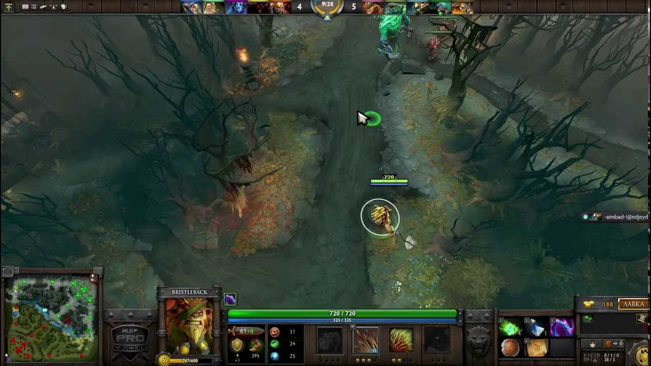 Душевно поет в Dota 2 смотреть онлайн