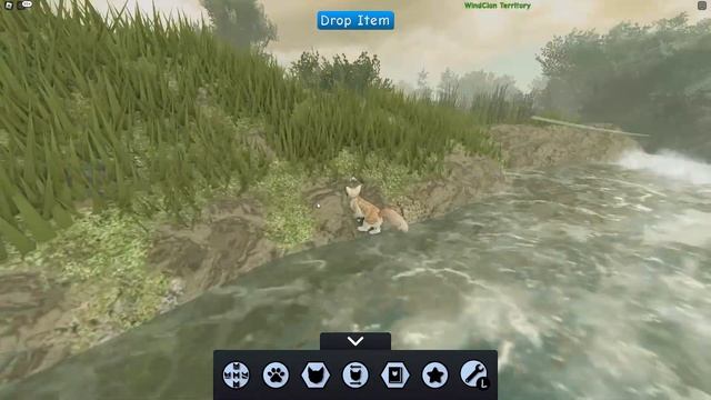 Добыча в Коты Воители Обновление 2023 Роблокс - Roblox Warrior Cats Ultimate Edition Prey Update смотреть онлайн