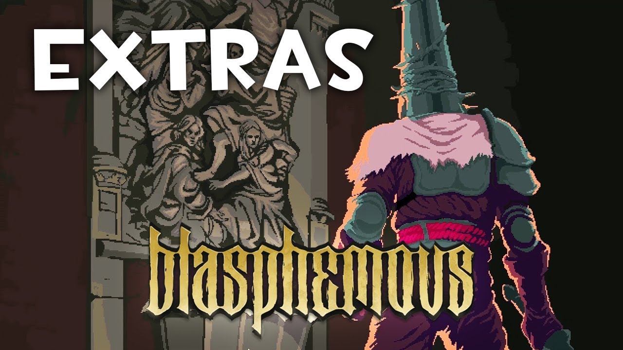 LEYENDO EL CÓMIC Y ARTBOOK DE BLASPHEMOUS | Blasphemous - EXTRAS смотреть онлайн