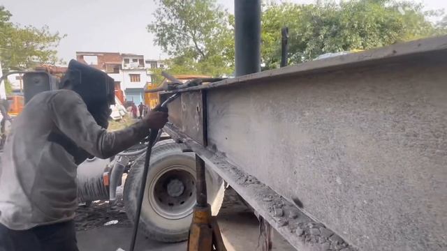22 Terra Trolly ka frame welding смотреть онлайн