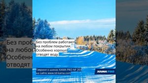 Отзыв о шинах KAMA TYRES