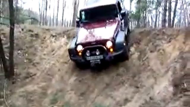 Jeep Wrangler Ботаник Трофи смотреть онлайн