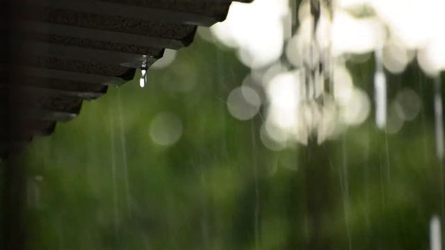 Rain with Piano Sound to help Restful Sleep, Relaxation, Meditation and Romantic atmosphere смотреть онлайн