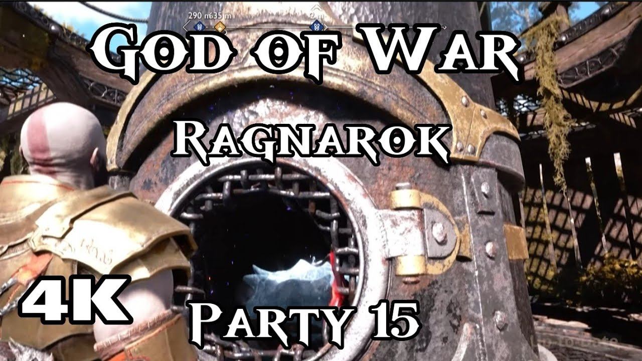 God of War Ragnarok Digital Deluxe Edition Walkthrough Gameplay PS5 4K 60 FPS Party 15 смотреть онлайн