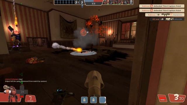 Team Fortress 2 Soldier Gameplay (Scream Fortress) смотреть онлайн