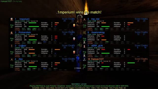 Unreal Tournament 2021 Multiplayer смотреть онлайн
