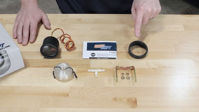 Unboxing | GlowShift 7 Color Series Automotive Vacuum Gauge