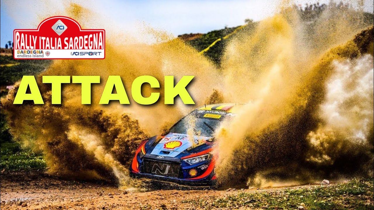 WRC RALLY ITALIA SARDEGNA 2023‼️ Day3 - Flatout, Pure Sound and Max ATTACK смотреть онлайн